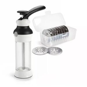 OXO Cookie Press with Storage Box, Like New